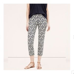 LOFT Riviera Pant, Size 4